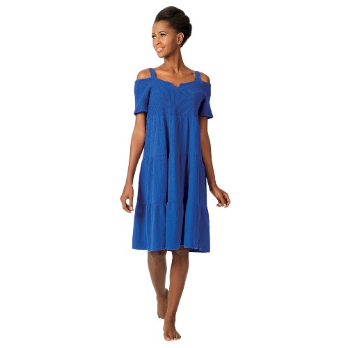 9064 Vestido Peregrino Dunes Azul